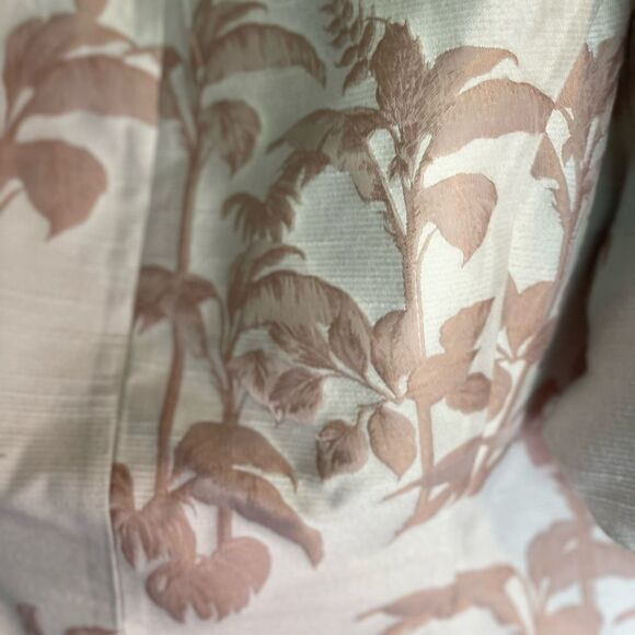 Ted Baker London Riverr Wide Neck Cropped Puff Sleeves Top.Size 6 =XXL - Picture 12 of 16